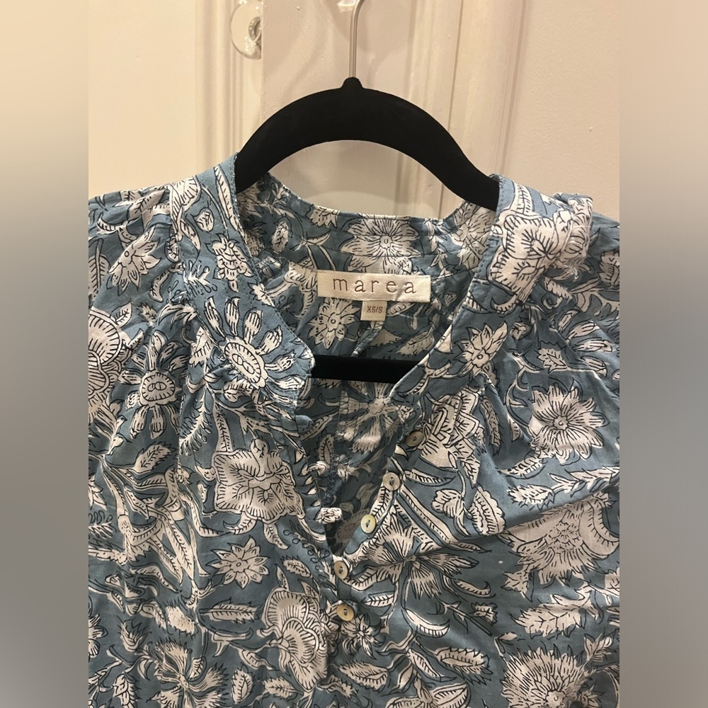 Marea by Liz Joy Elizabeth Dress/Cover-up Mediterranean Blue